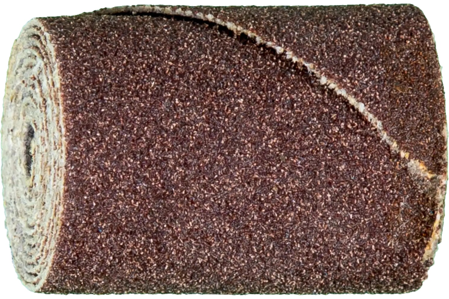 Picture of Pferd Cartridge Roll, 3/4" x 1, 1/8" Arbor, Untapered shape, 120 Grit, Aluminum oxide